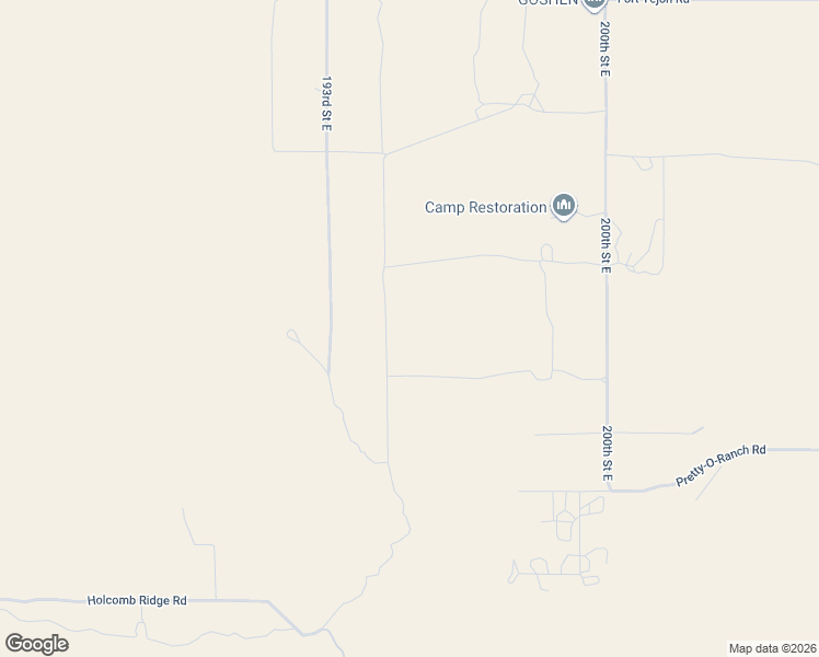 map of restaurants, bars, coffee shops, grocery stores, and more near 31100 195th Street East in Llano