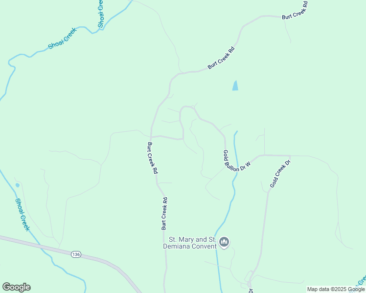 map of restaurants, bars, coffee shops, grocery stores, and more near 312 Crown Pointe Drive in Dawsonville