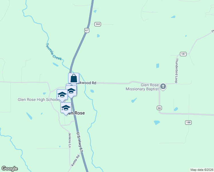 map of restaurants, bars, coffee shops, grocery stores, and more near 199 Silver Rock Drive in Malvern