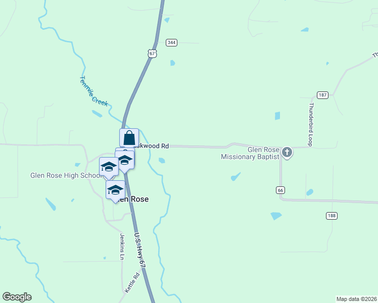 map of restaurants, bars, coffee shops, grocery stores, and more near 199 Silver Rock Drive in Malvern
