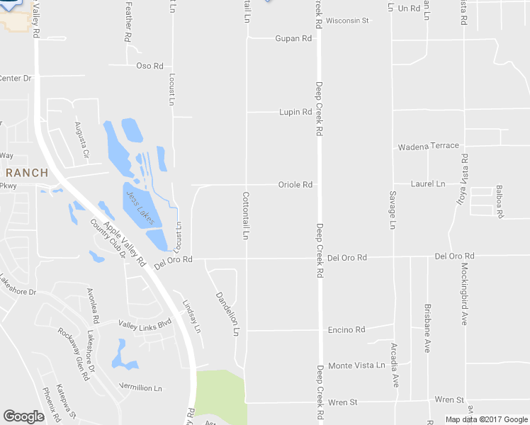map of restaurants, bars, coffee shops, grocery stores, and more near 11425 Cottontail Lane in Apple Valley