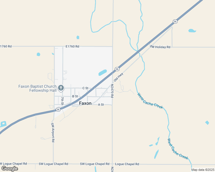 map of restaurants, bars, coffee shops, grocery stores, and more near 170 C St in Faxon