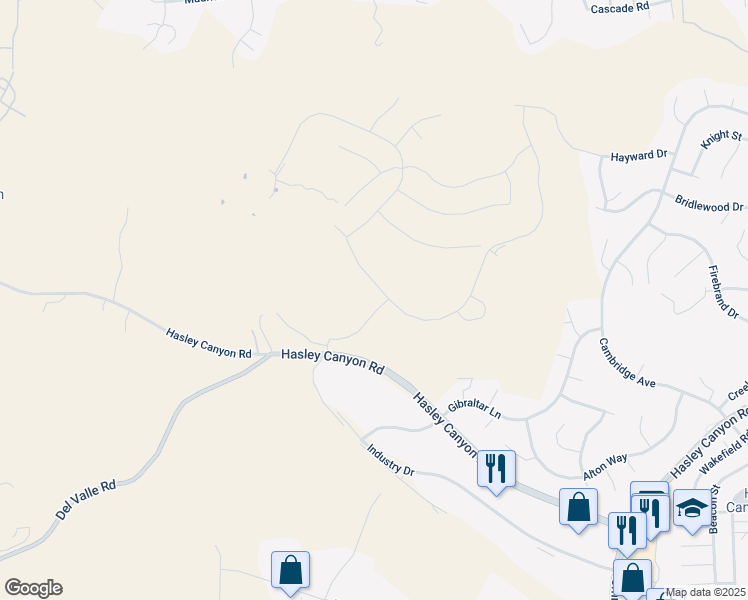 map of restaurants, bars, coffee shops, grocery stores, and more near in Castaic
