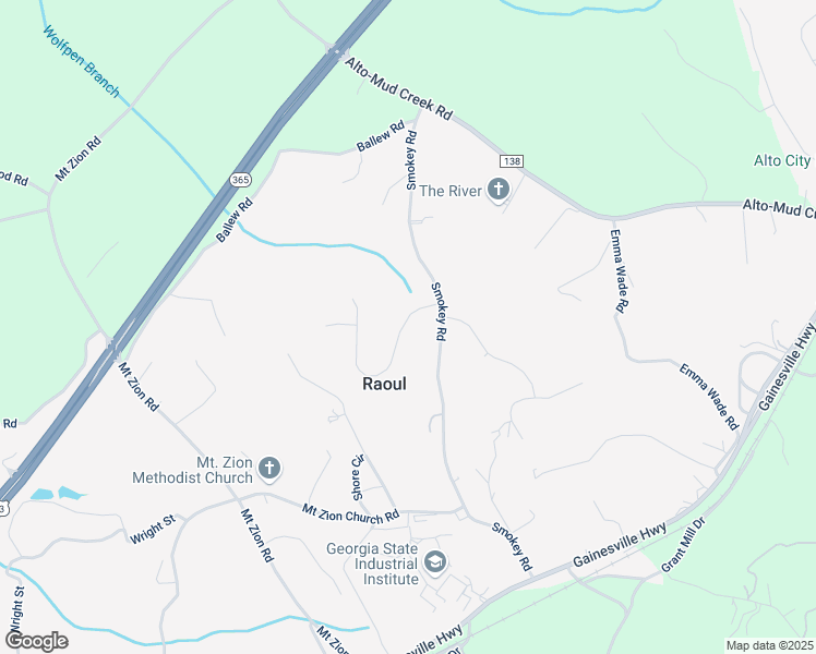 map of restaurants, bars, coffee shops, grocery stores, and more near 141 Teakwood Drive in Alto
