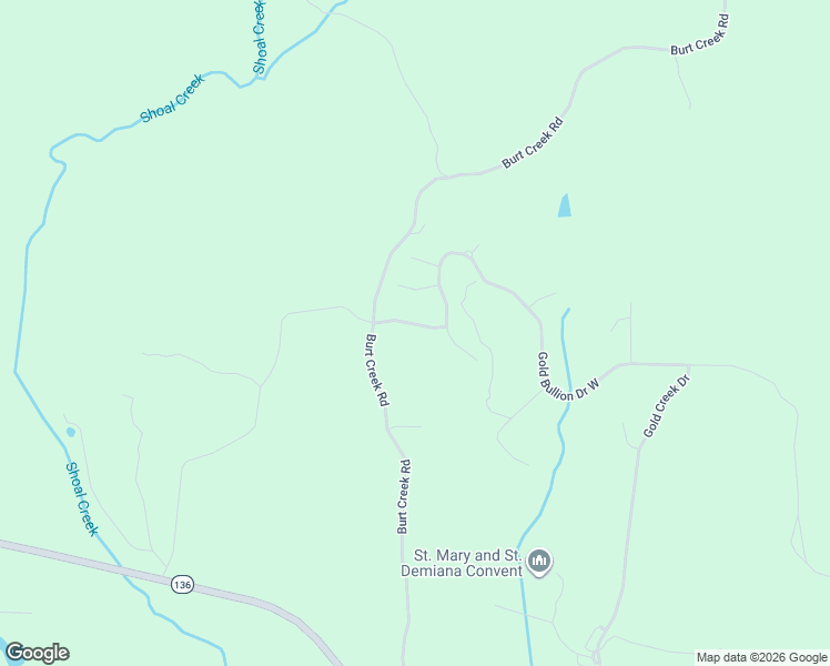 map of restaurants, bars, coffee shops, grocery stores, and more near 65 Ravencroft Drive in Dawsonville