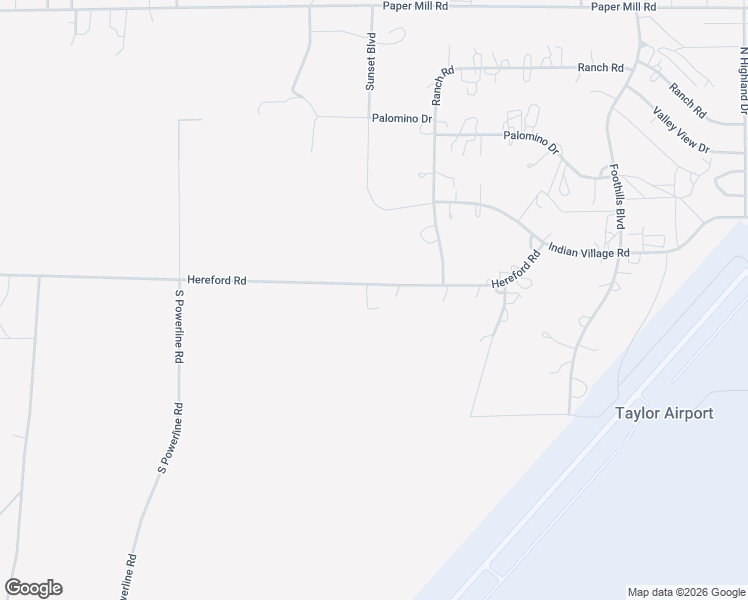 map of restaurants, bars, coffee shops, grocery stores, and more near 1861 Hereford Road in Snowflake