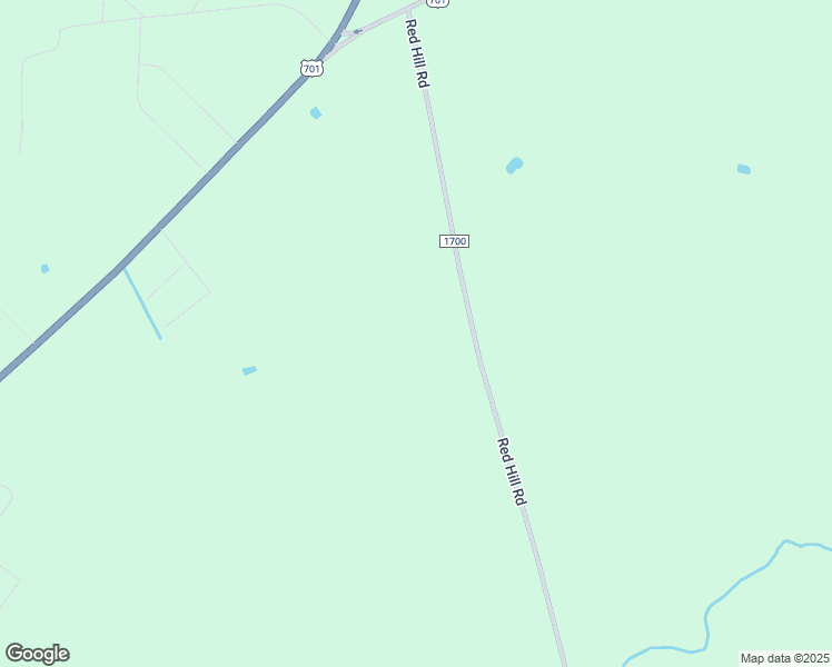 map of restaurants, bars, coffee shops, grocery stores, and more near 11649 Red Hill Road in Clarkton