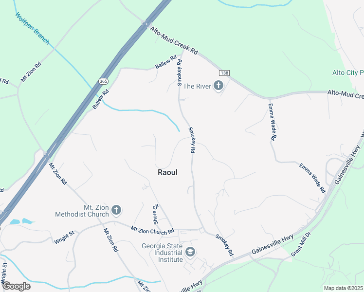 map of restaurants, bars, coffee shops, grocery stores, and more near 141 Teakwood Drive in Alto