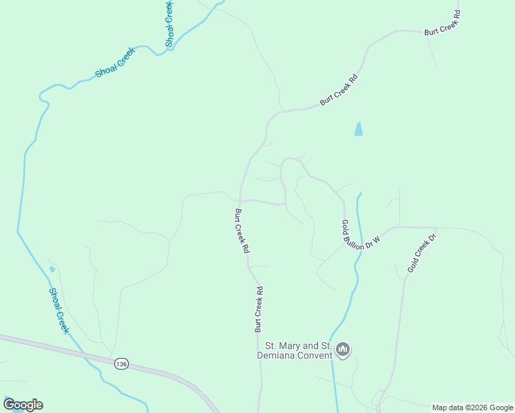 map of restaurants, bars, coffee shops, grocery stores, and more near 91 Ravencroft Drive in Dawsonville