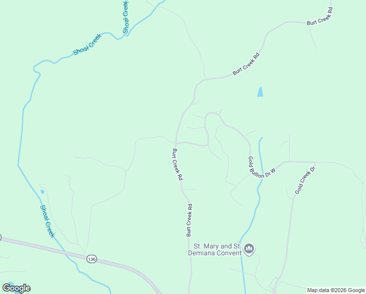 map of restaurants, bars, coffee shops, grocery stores, and more near 127 Ravencroft Drive in Dawsonville