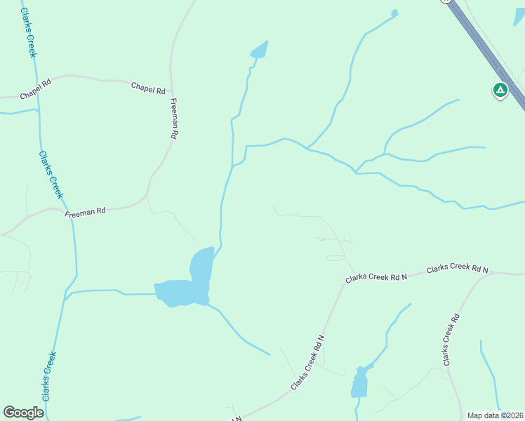 map of restaurants, bars, coffee shops, grocery stores, and more near 425 Hulsey Road in Martin