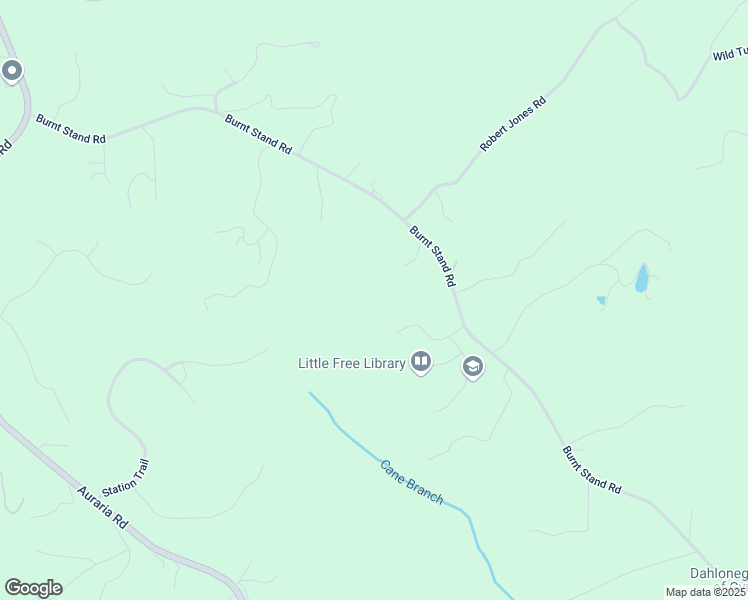 map of restaurants, bars, coffee shops, grocery stores, and more near 104 Glen Pine Trail in Dawsonville