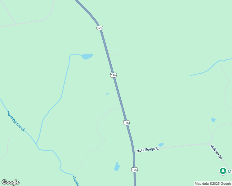 map of restaurants, bars, coffee shops, grocery stores, and more near 22521 South Carolina 121 in Whitmire
