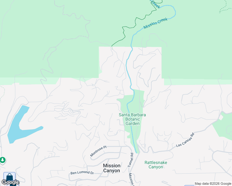 map of restaurants, bars, coffee shops, grocery stores, and more near 2650 Holly Road in Santa Barbara