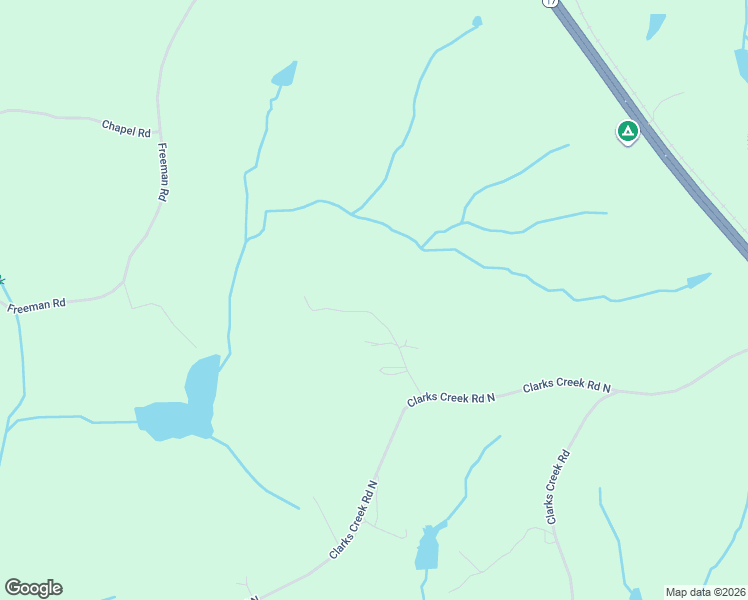 map of restaurants, bars, coffee shops, grocery stores, and more near 238 Hulsey Road in Martin