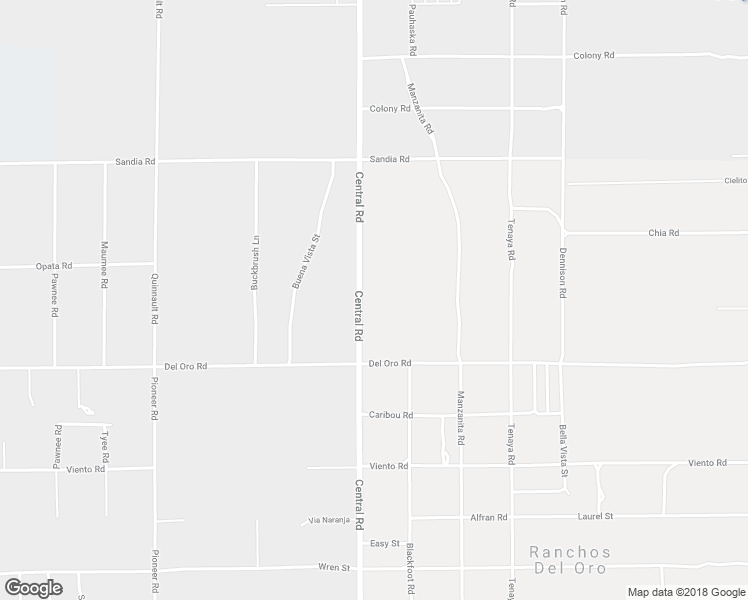 map of restaurants, bars, coffee shops, grocery stores, and more near 11425 Central Road in Apple Valley