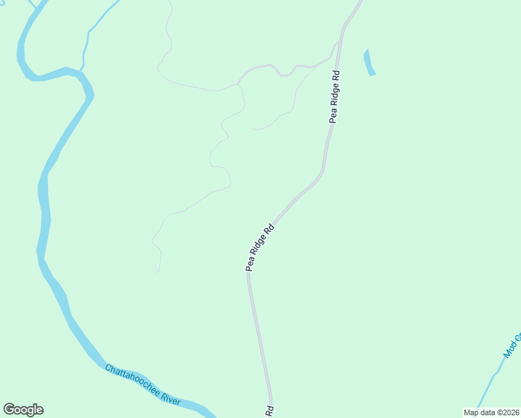 map of restaurants, bars, coffee shops, grocery stores, and more near 7935 Pea Ridge Road in Lula