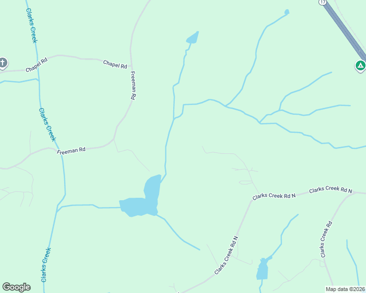 map of restaurants, bars, coffee shops, grocery stores, and more near 425 Hulsey Road in Martin