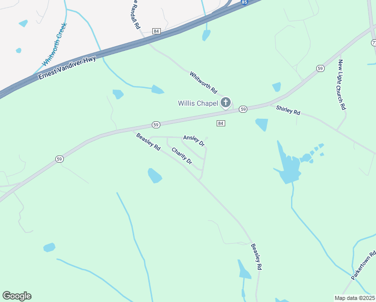 map of restaurants, bars, coffee shops, grocery stores, and more near 68 Harriet Drive in Lavonia