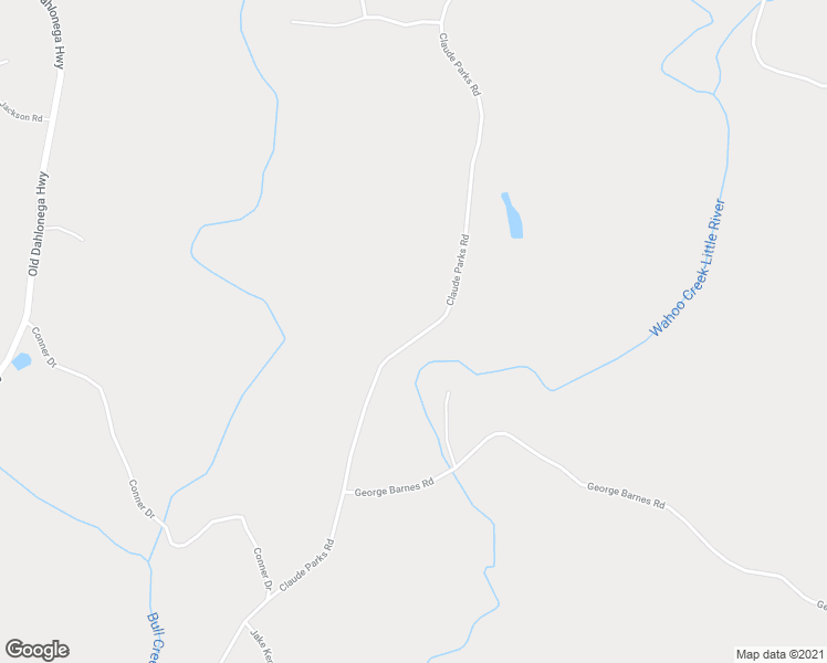 map of restaurants, bars, coffee shops, grocery stores, and more near 6705 Claude Parks Road in Murrayville