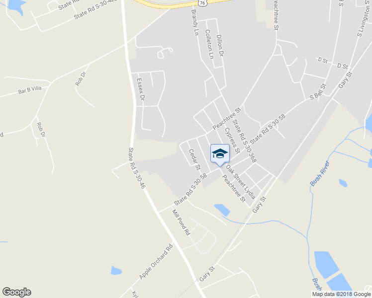 map of restaurants, bars, coffee shops, grocery stores, and more near 114 Willow Street in Clinton