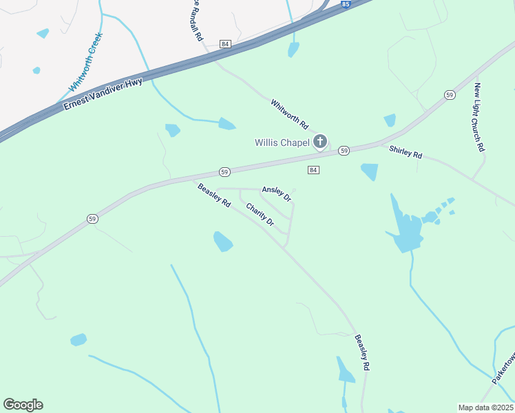 map of restaurants, bars, coffee shops, grocery stores, and more near 38 Harriet Drive in Lavonia
