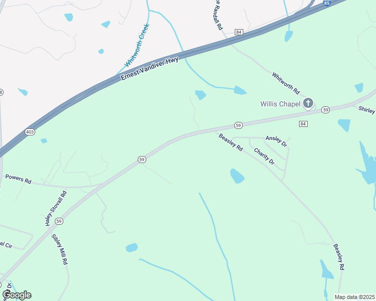 map of restaurants, bars, coffee shops, grocery stores, and more near 3343 Georgia 59 in Lavonia