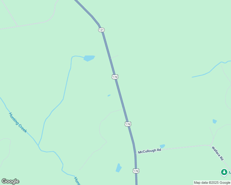 map of restaurants, bars, coffee shops, grocery stores, and more near 22521 South Carolina 121 in Whitmire