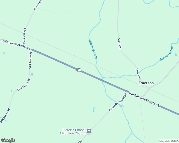 map of restaurants, bars, coffee shops, grocery stores, and more near 4993 North Carolina 211 in Clarkton