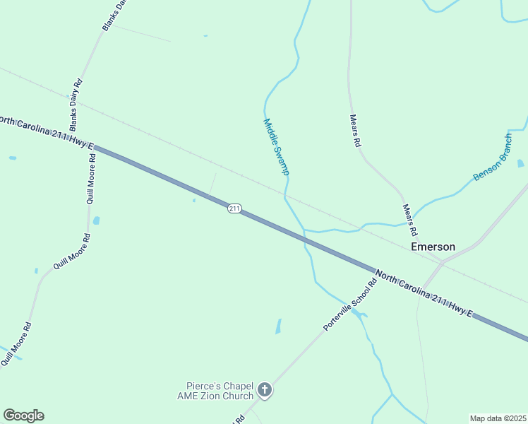 map of restaurants, bars, coffee shops, grocery stores, and more near 4993 North Carolina 211 in Clarkton