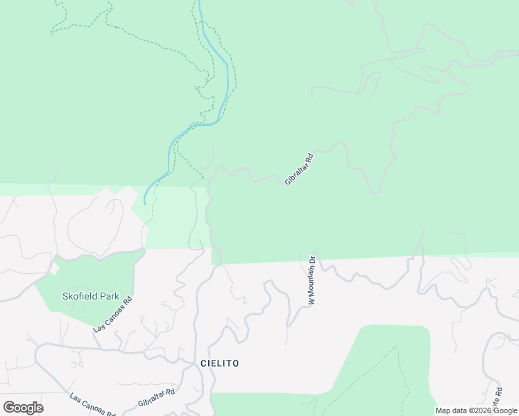 map of restaurants, bars, coffee shops, grocery stores, and more near 2300 Gibraltar Road in Santa Barbara