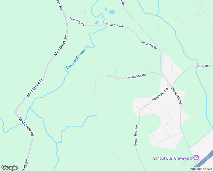 map of restaurants, bars, coffee shops, grocery stores, and more near 660 Herring Mill Road in Alto