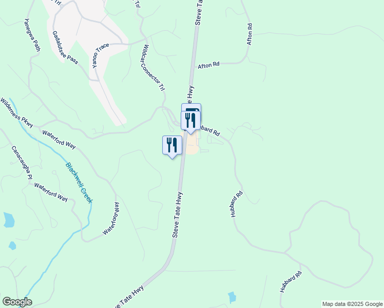 map of restaurants, bars, coffee shops, grocery stores, and more near 3890 Steve Tate Highway in Marble Hill