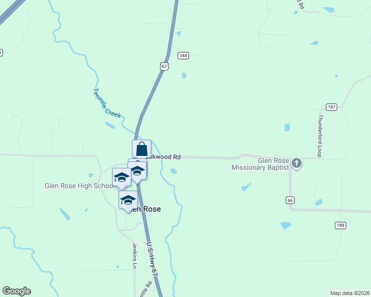 map of restaurants, bars, coffee shops, grocery stores, and more near 350 Traskwood Road in Malvern