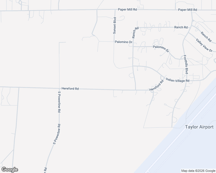 map of restaurants, bars, coffee shops, grocery stores, and more near 1861 Hereford Road in Snowflake