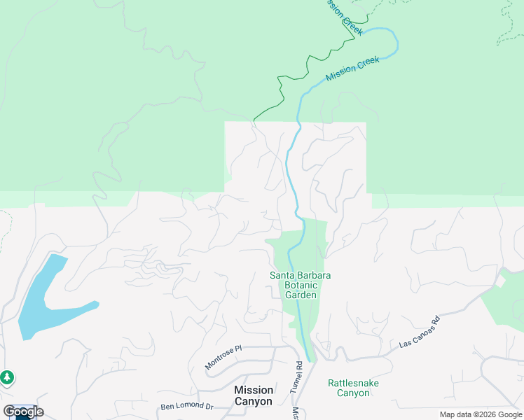 map of restaurants, bars, coffee shops, grocery stores, and more near 2650 Holly Road in Santa Barbara
