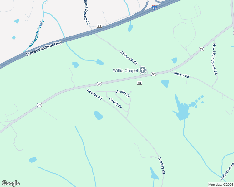 map of restaurants, bars, coffee shops, grocery stores, and more near 25 Harriet Drive in Lavonia