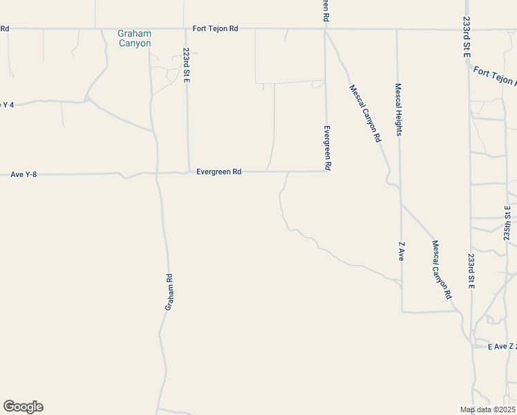 map of restaurants, bars, coffee shops, grocery stores, and more near 233rd Street East in Los Angeles County