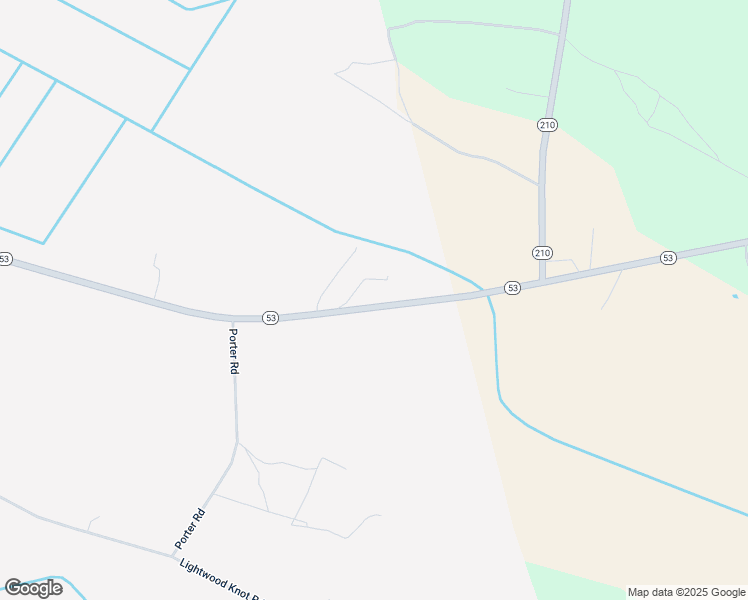 map of restaurants, bars, coffee shops, grocery stores, and more near North Carolina 53 in Council