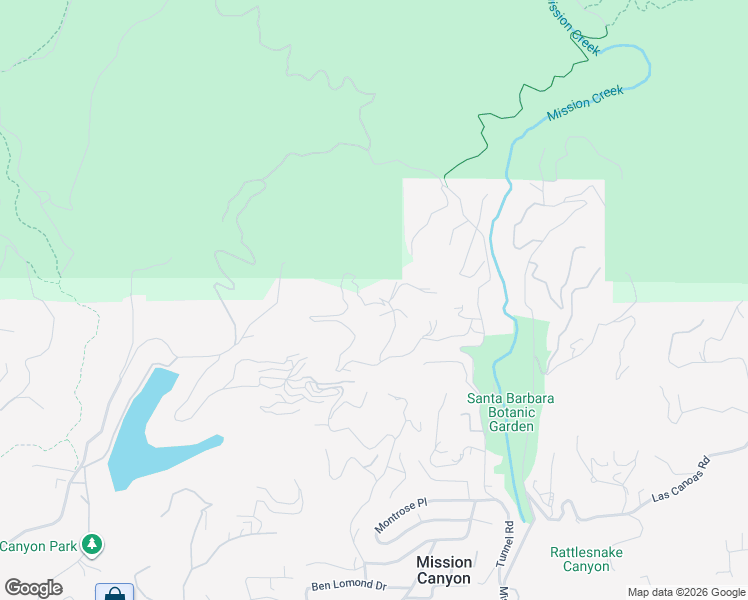 map of restaurants, bars, coffee shops, grocery stores, and more near 2911 Holly Road in Santa Barbara