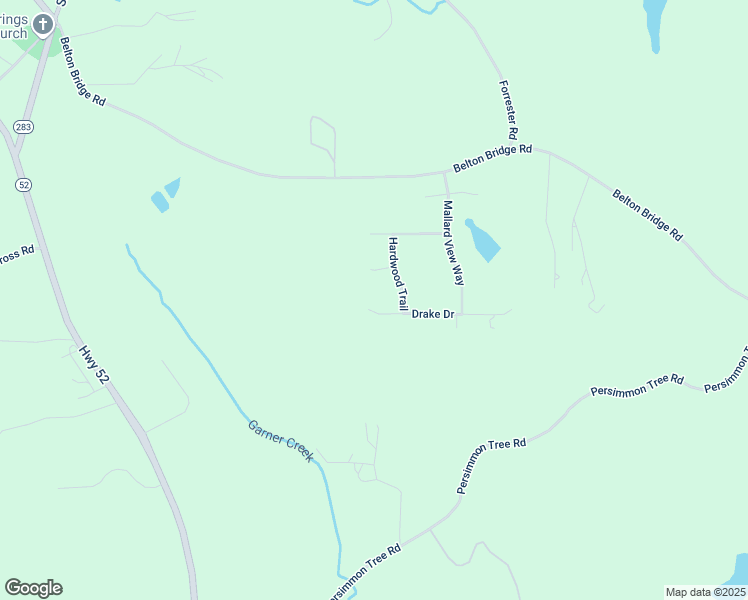 map of restaurants, bars, coffee shops, grocery stores, and more near 8660 Drake Drive in Lula