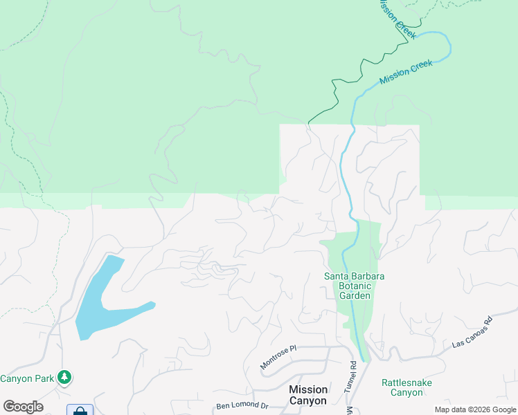 map of restaurants, bars, coffee shops, grocery stores, and more near 2911 Holly Road in Santa Barbara