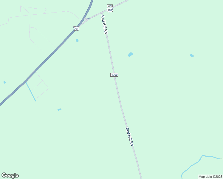 map of restaurants, bars, coffee shops, grocery stores, and more near 11673 Red Hill Road in Clarkton