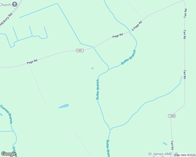 map of restaurants, bars, coffee shops, grocery stores, and more near 1662 Page Road in Clarkton