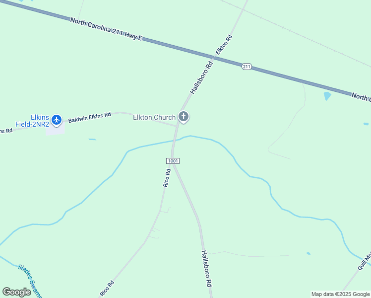 map of restaurants, bars, coffee shops, grocery stores, and more near 485 Hallsboro Road in Clarkton