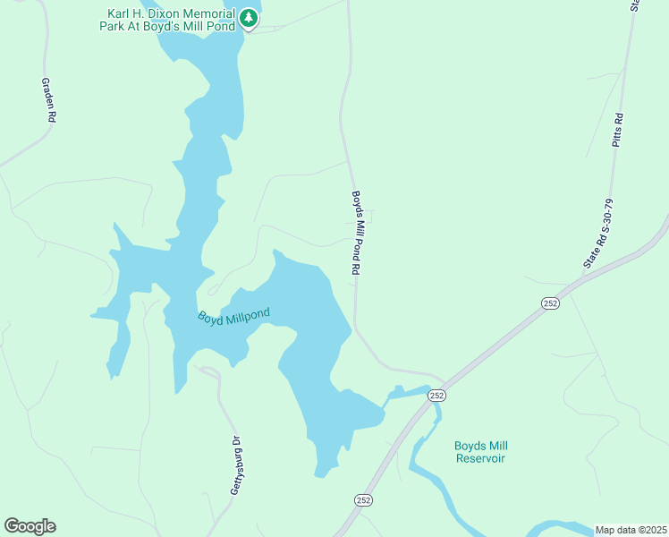 map of restaurants, bars, coffee shops, grocery stores, and more near 97 Garlington Circle in Laurens