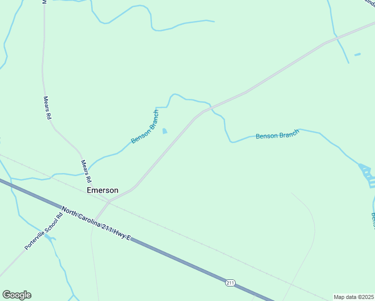 map of restaurants, bars, coffee shops, grocery stores, and more near White Plains Church Road in Bladen County