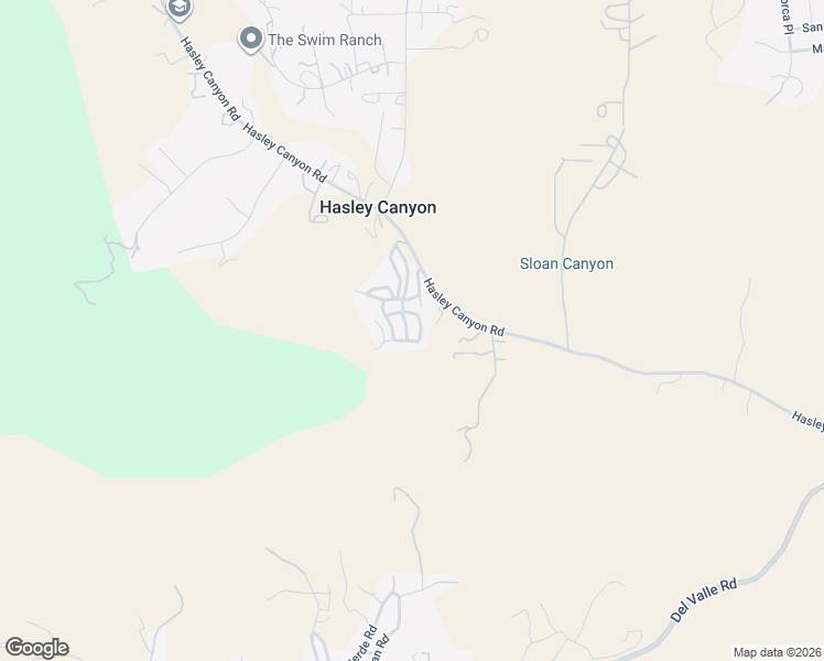 map of restaurants, bars, coffee shops, grocery stores, and more near 30000 Hasley Canyon Road in Castaic