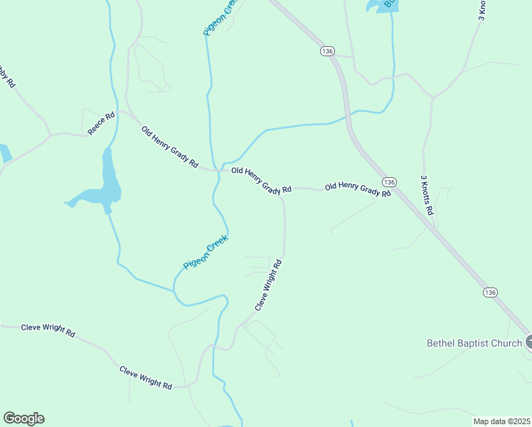 map of restaurants, bars, coffee shops, grocery stores, and more near 1375 Cleve Wright Road in Dawsonville