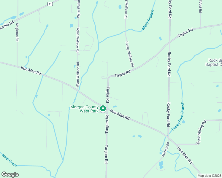 map of restaurants, bars, coffee shops, grocery stores, and more near 931 Taylor Road in Hartselle